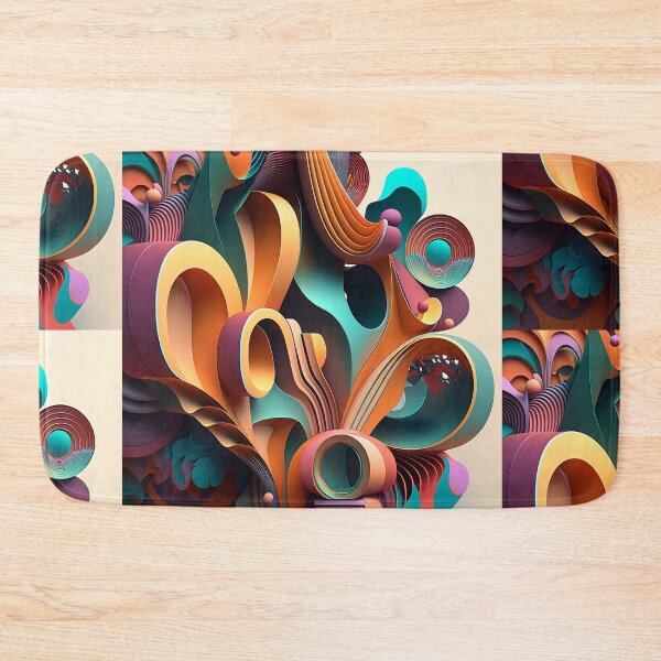 Item preview, Vibrant and Colorful Abstract Design designed and sold by EnzoZs.