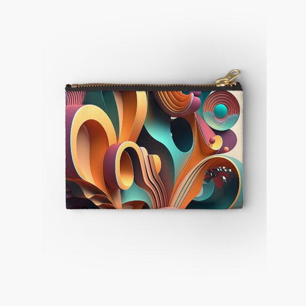 Item preview, Vibrant and Colorful Abstract Design designed and sold by EnzoZs.