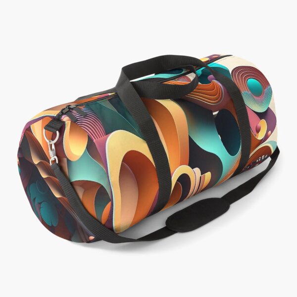 Item preview, Vibrant and Colorful Abstract Design designed and sold by EnzoZs.