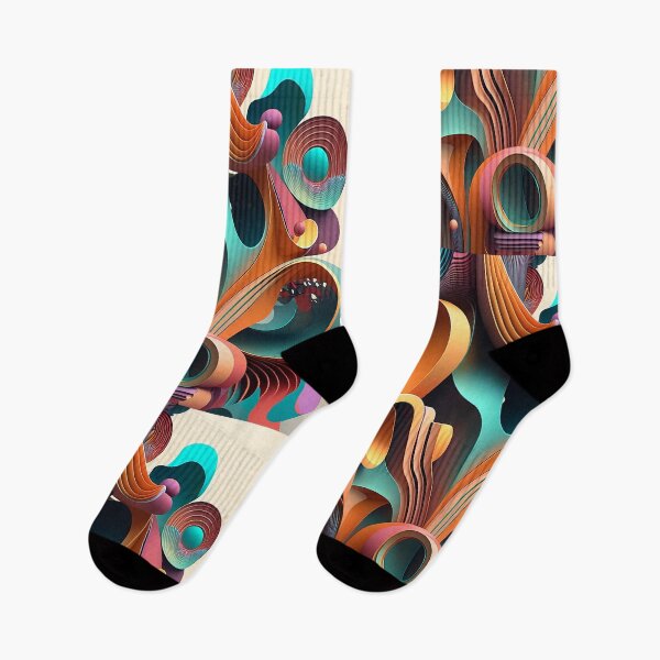 Item preview, Vibrant and Colorful Abstract Design designed and sold by EnzoZs.