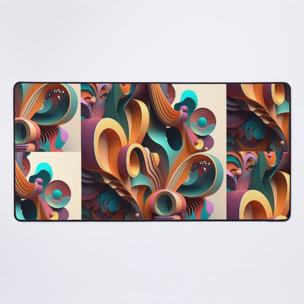 Item preview, Vibrant and Colorful Abstract Design designed and sold by EnzoZs.