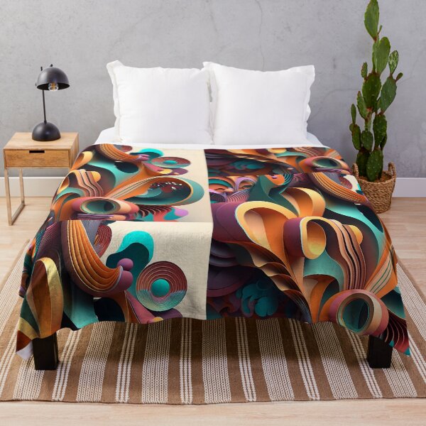 Item preview, Vibrant and Colorful Abstract Design designed and sold by EnzoZs.