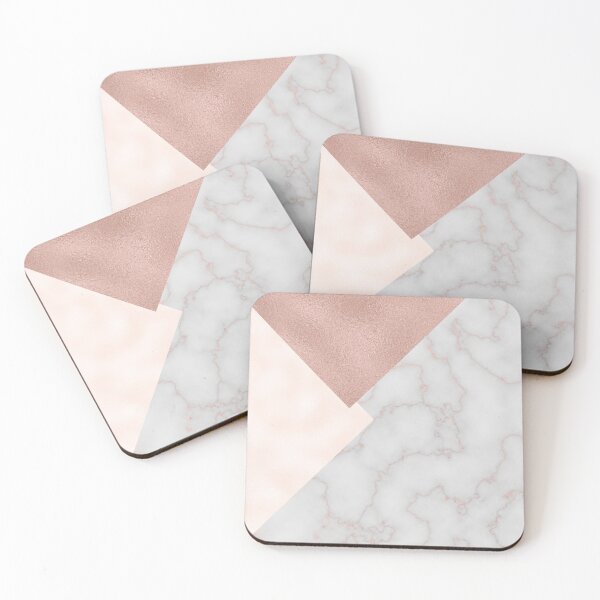 Item preview, Bermuda bronze - rose gold marble. designed and sold by marbleco.