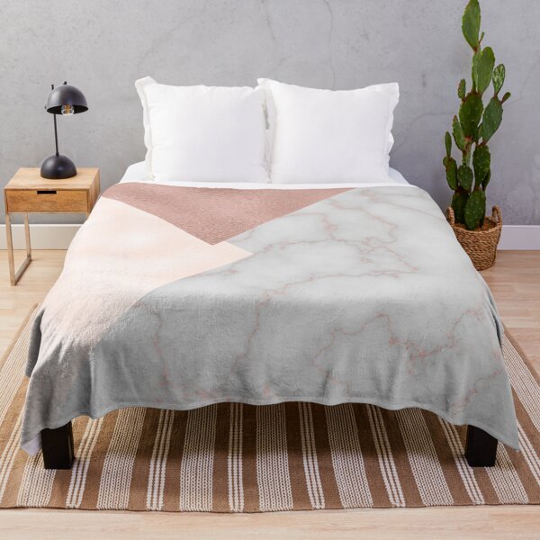 Item preview, Bermuda bronze - rose gold marble. designed and sold by marbleco.