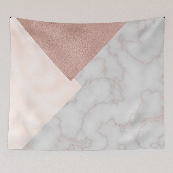 Item preview, Bermuda bronze - rose gold marble. designed and sold by marbleco.