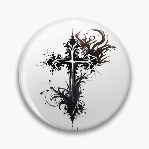 Item preview, Black Cross designed and sold by ShadowAndSlate.