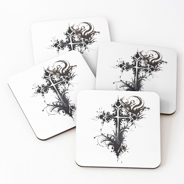 Item preview, Black Cross designed and sold by ShadowAndSlate.