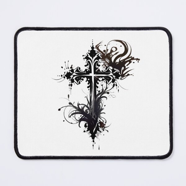 Item preview, Black Cross designed and sold by ShadowAndSlate.