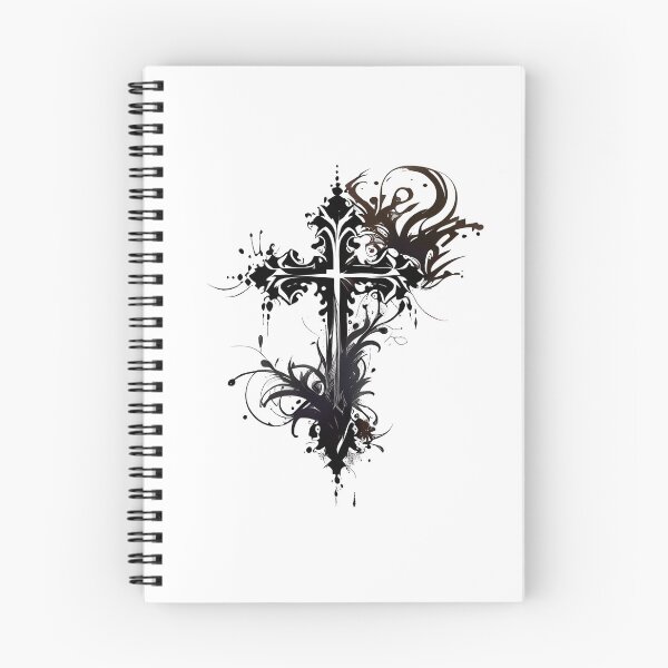 Item preview, Black Cross designed and sold by ShadowAndSlate.