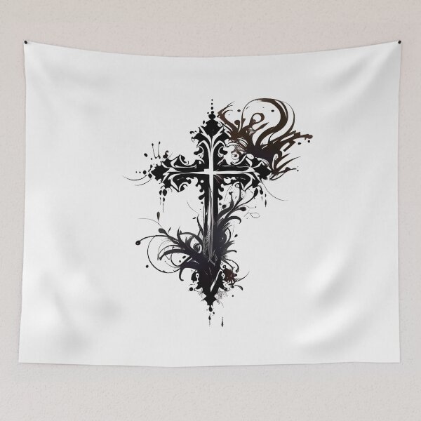 Item preview, Black Cross designed and sold by ShadowAndSlate.