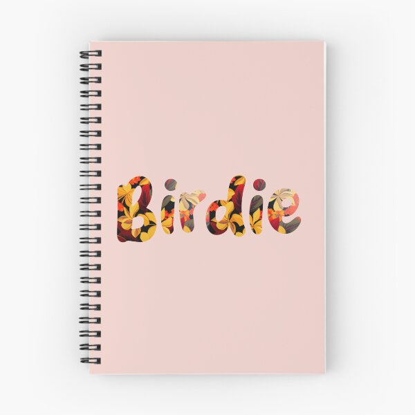 Item preview, Floral Birdie Name : Birdie Name With Flowers  designed and sold by ABCDEmily ©.