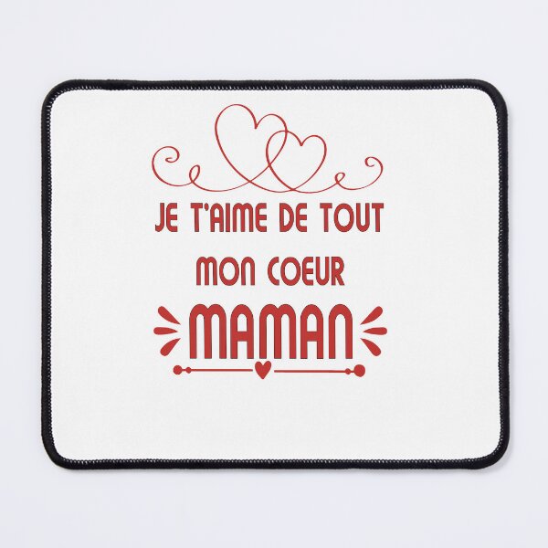 Item preview, Je T'aime Maman joli Cadeau Fête des Mères Pour les Mamans designed and sold by ZANNIX.