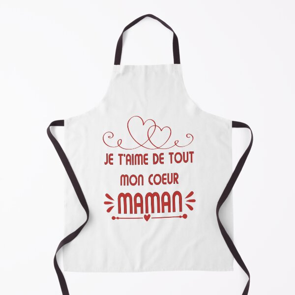 Item preview, Je T'aime Maman joli Cadeau Fête des Mères Pour les Mamans designed and sold by ZANNIX.