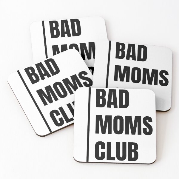 Item preview, Bad Moms Club The perfect statement shirt! designed and sold by Jawoahl.