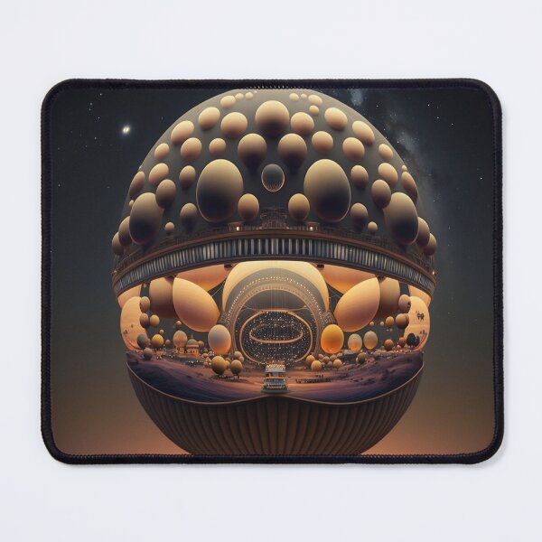 Item preview, Surreal artwork designed and sold by DreamscapesAI.