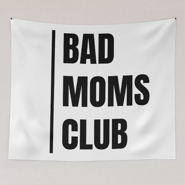 Item preview, Bad Moms Club The perfect statement shirt! designed and sold by Jawoahl.