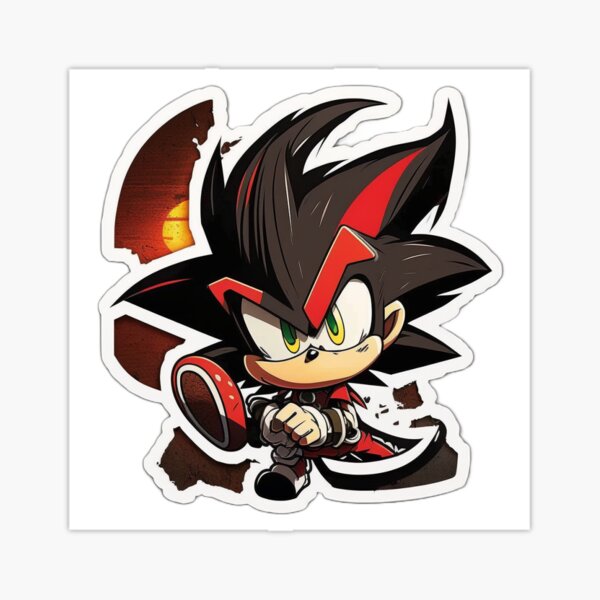 shadow sonic and silver the hedgehog pixel art  Sticker by LuisDiazZ