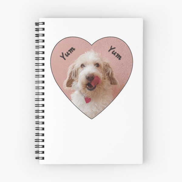 Item preview, Lip Smacking Yum Yum Dog designed and sold by CannoliCritters.