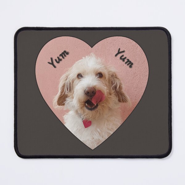 Item preview, Lip Smacking Yum Yum Dog designed and sold by CannoliCritters.