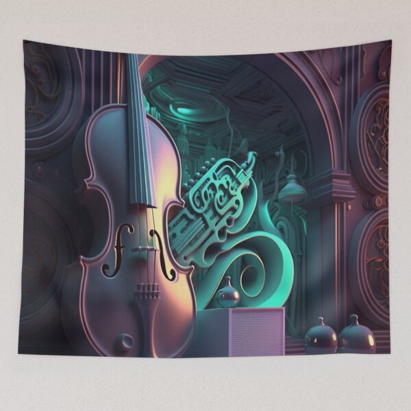 Item preview, Musical Bliss: Notes of Perfection designed and sold by ThreadGallery.