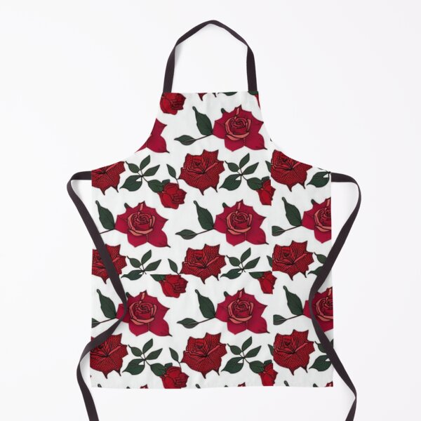 Item preview, Rose seamless pattern designed and sold by Kashear.