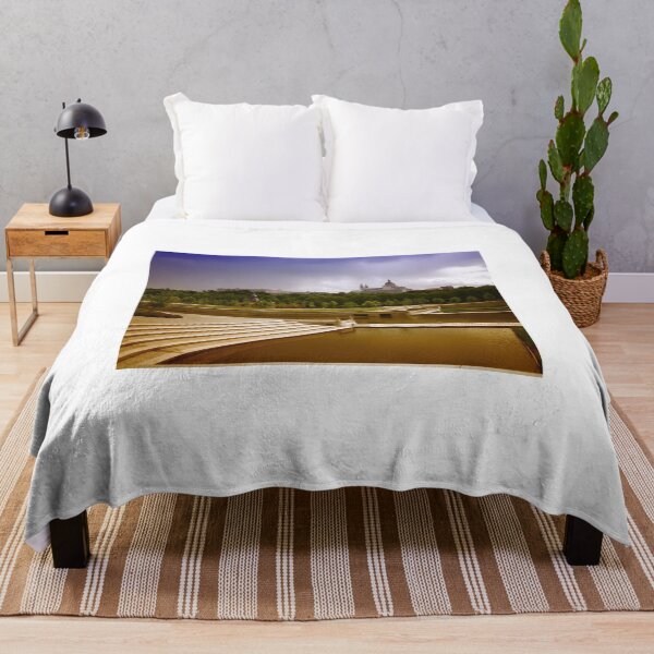 Item preview, Vista a través del Manzanares al Palacio Real y la Catedral de la Almudena, Madrid designed and sold by Einsiedel.