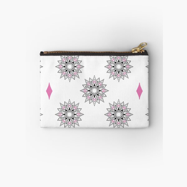 Item preview, Flower patterns black on white  designed and sold by Chaoticzarts.