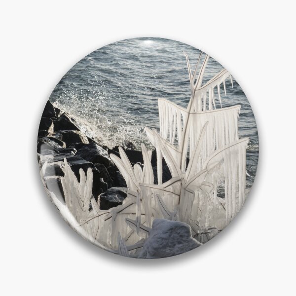 Item preview, Christmas Tree Natural Sculpture Created by the Waves designed and sold by Georgia Mizuleva.