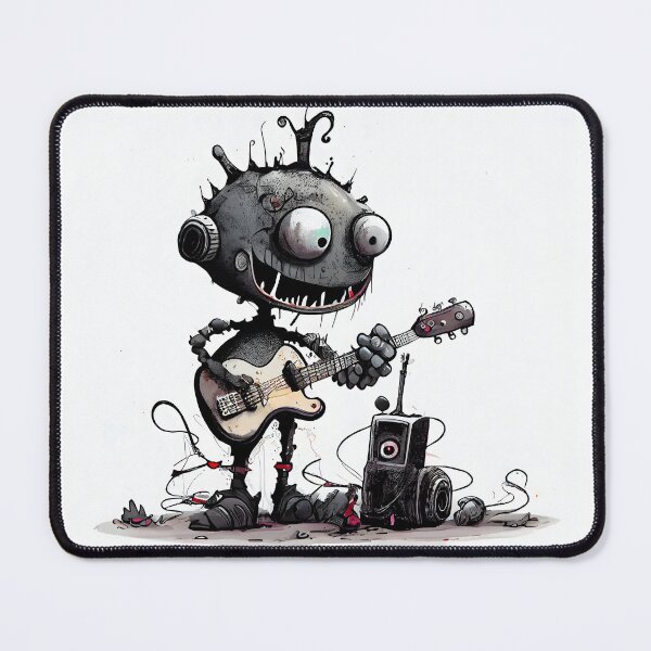 Item preview, "Metallic Melodies The Robot's Sonic Serenade" designed and sold by digitalbrosse.
