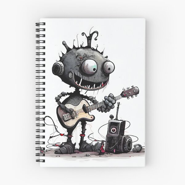 Item preview, "Metallic Melodies The Robot's Sonic Serenade" designed and sold by digitalbrosse.