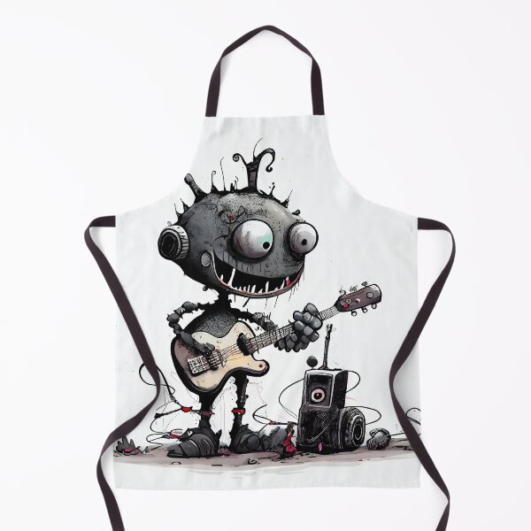 Item preview, "Metallic Melodies The Robot's Sonic Serenade" designed and sold by digitalbrosse.