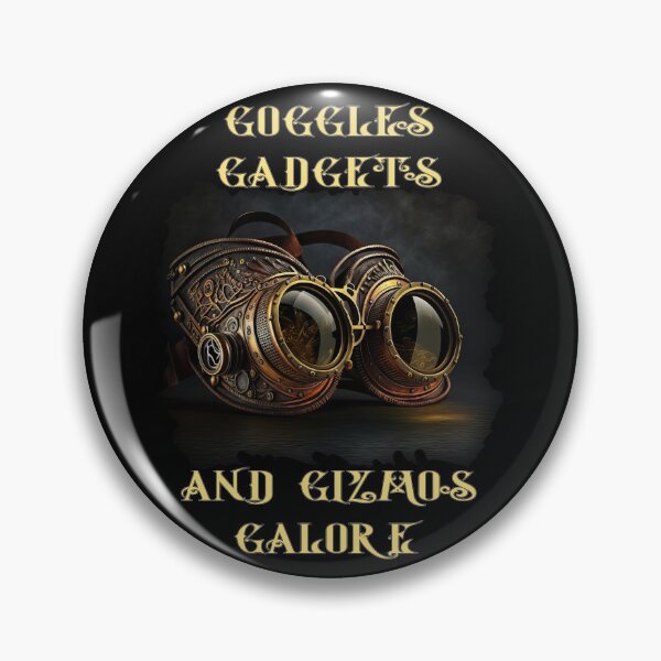 Item preview, Goggles, Gadgets, and Gizmos Galore - A Steampunk Design designed and sold by Mindful-Designs.