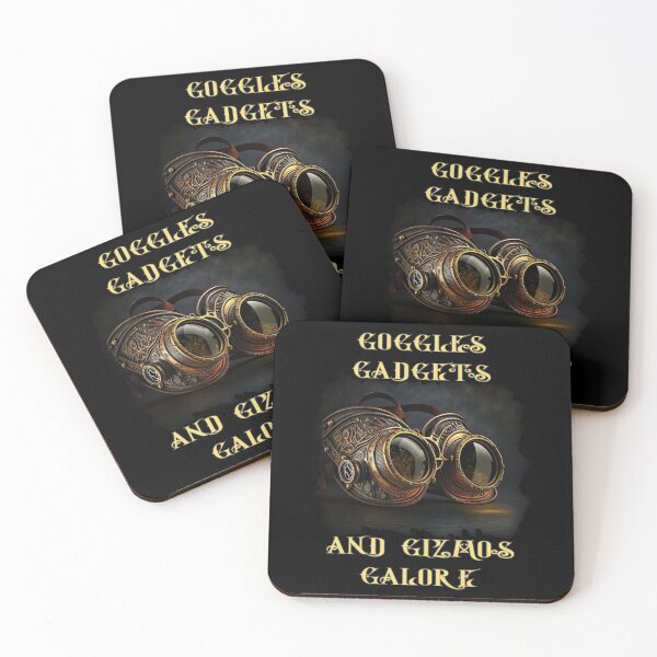 Item preview, Goggles, Gadgets, and Gizmos Galore - A Steampunk Design designed and sold by Mindful-Designs.
