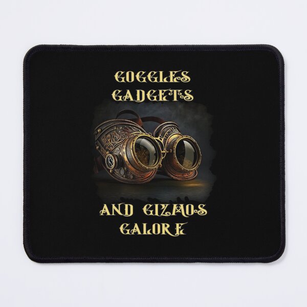 Item preview, Goggles, Gadgets, and Gizmos Galore - A Steampunk Design designed and sold by Mindful-Designs.