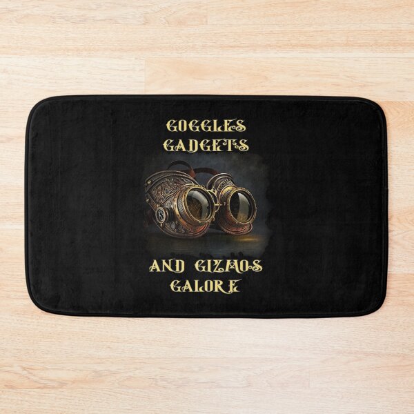 Item preview, Goggles, Gadgets, and Gizmos Galore - A Steampunk Design designed and sold by Mindful-Designs.
