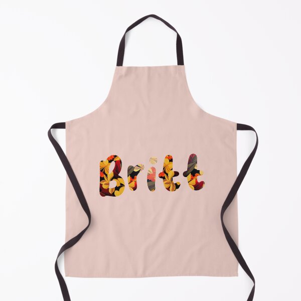 Item preview, Floral Britt Name : Britt Name With Flowers designed and sold by ABCDEmily ©.