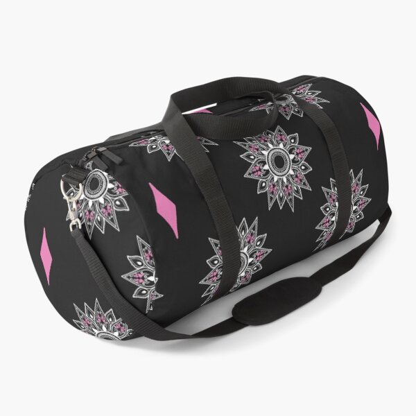Item preview, Flower patterns white on black  designed and sold by Chaoticzarts.