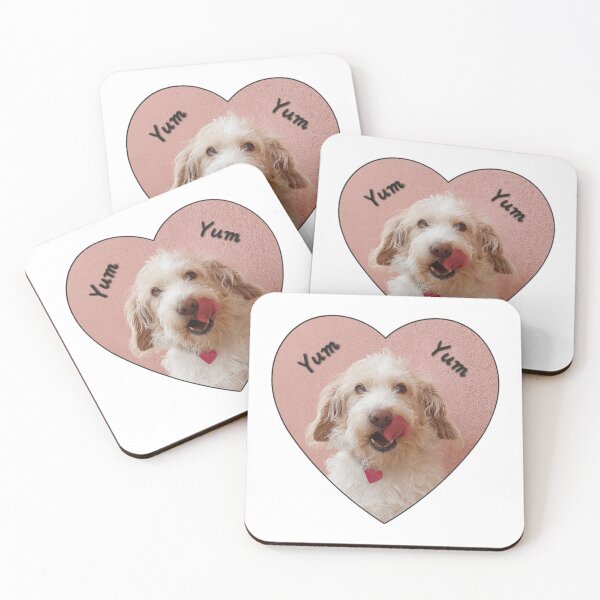 Item preview, Lip Smacking Yum Yum Dog designed and sold by CannoliCritters.