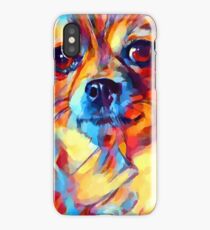 Chihuahua Watercolor iPhone Case