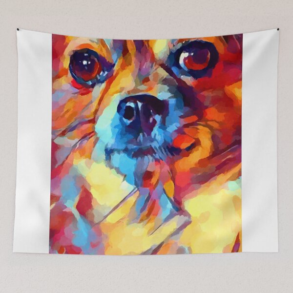 Item preview, Chihuahua Watercolor designed and sold by ChrisButler.