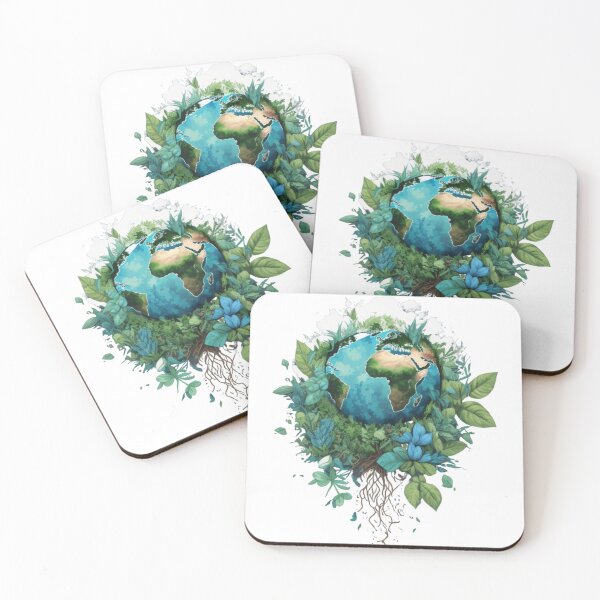 Item preview, Nature-Inspired Earth Day - Earth Day Inspired Minimalist Design designed and sold by AniMangArt.