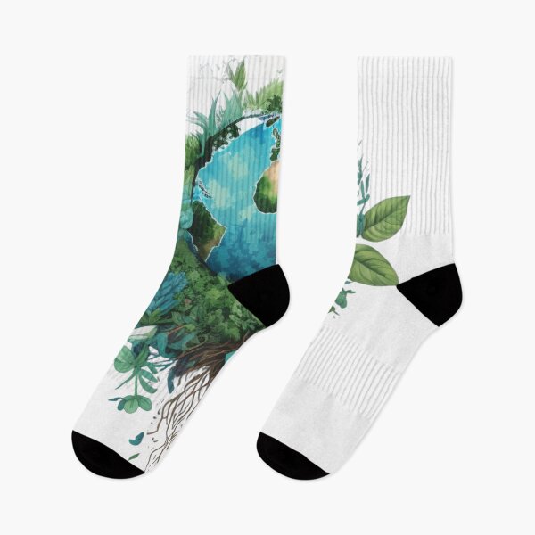 Item preview, Nature-Inspired Earth Day - Earth Day Inspired Minimalist Design designed and sold by AniMangArt.