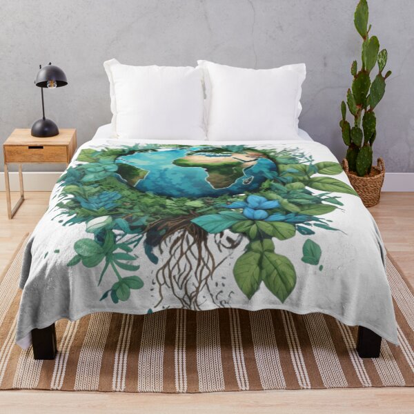 Item preview, Nature-Inspired Earth Day - Earth Day Inspired Minimalist Design designed and sold by AniMangArt.