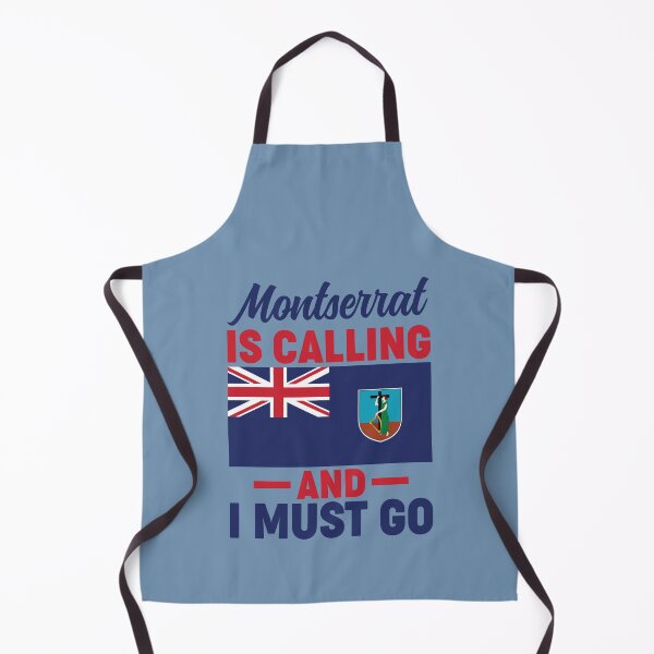 Item preview, Montserrat is calling and I must go - Flag of Montserrat designed and sold by obedtheartist.
