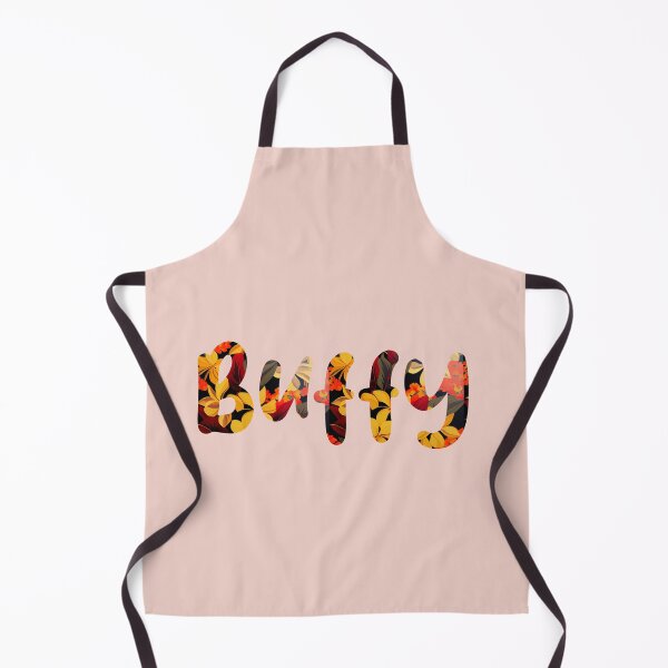 Aperçu de l'œuvre Nom Buffy floral : Nom Buffy avec des fleurs créée et vendue par ABCDEmily ©.