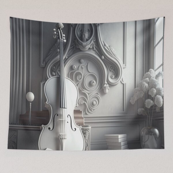 Item preview, In a World of Music: Pure Harmony designed and sold by ThreadGallery.