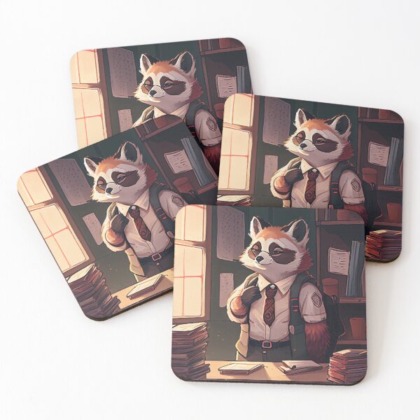 Item preview, [RED PANDA] TEACHER designed and sold by andymarket.
