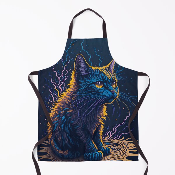 Item preview, Retro Style Cat Daddy with Funny Cat and Best Cat Dad Design designed and sold by Valeree Store.