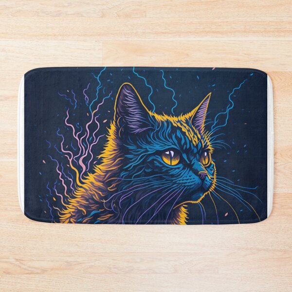 Item preview, Retro Style Cat Daddy with Funny Cat and Best Cat Dad Design designed and sold by Valeree Store.