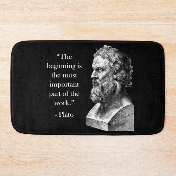 Item preview, Plato Quote -  designed and sold by Reed-Inc.